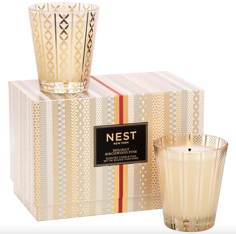For the Mom Who's Always Hosting: Nest New York Holiday & Birchwood Pine Classic Candle Set
