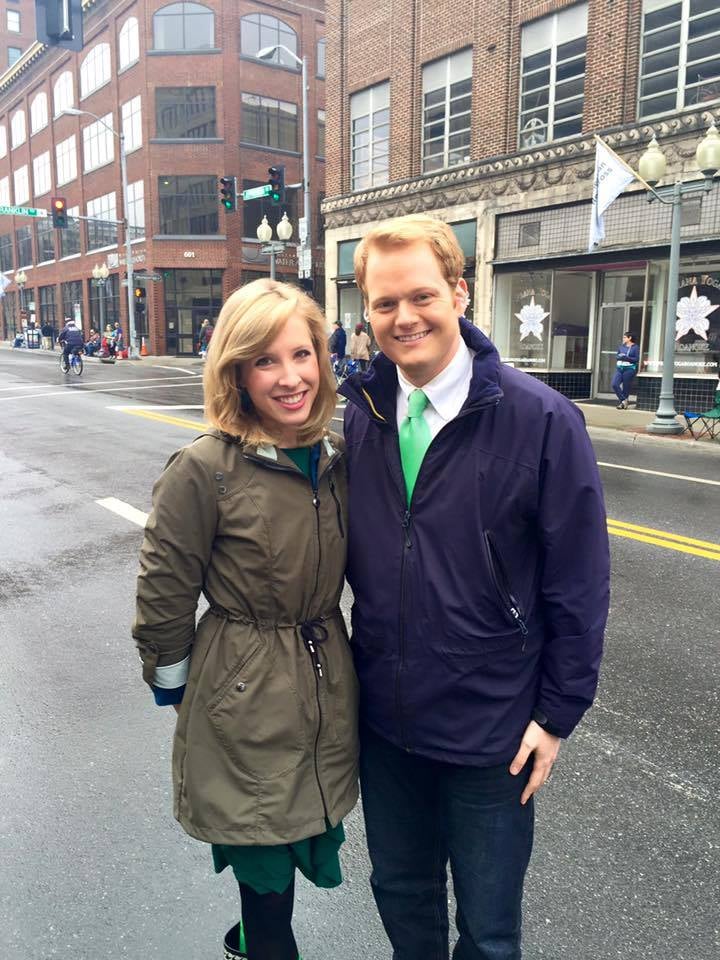 WDBJ's Chris Hurst Shares a Message About Alison Parker PS Celebrity