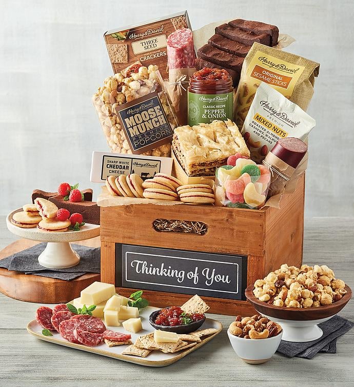 Harry & David Deluxe "Thinking of You" Gift Basket