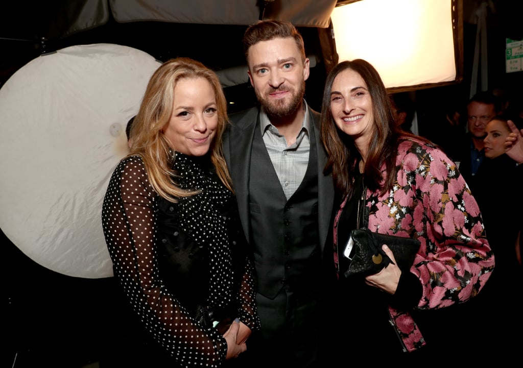 Justin Timberlake at THR's Nominees Night 2017 Pictures