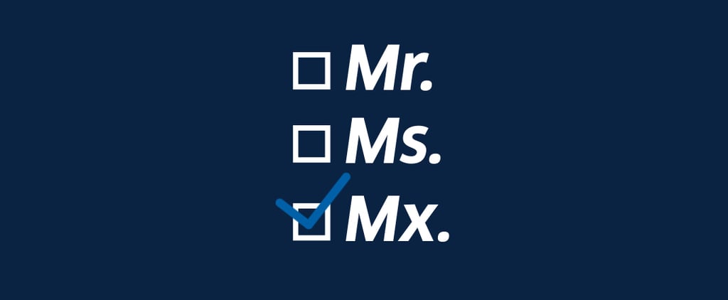 United Airlines Nonbinary Gender Booking Options