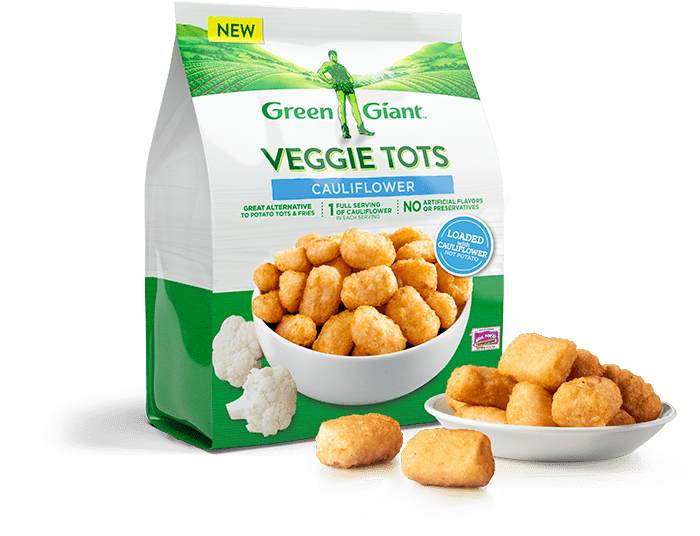 Green Giant Veggie Tots