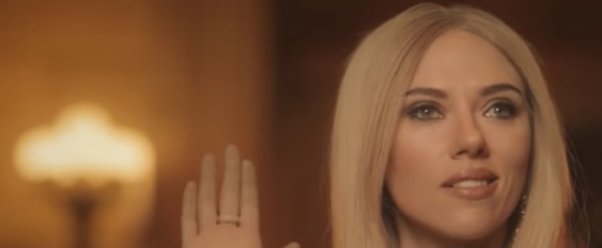 Scarlett Johansson as Ivanka Trump on SNL Video