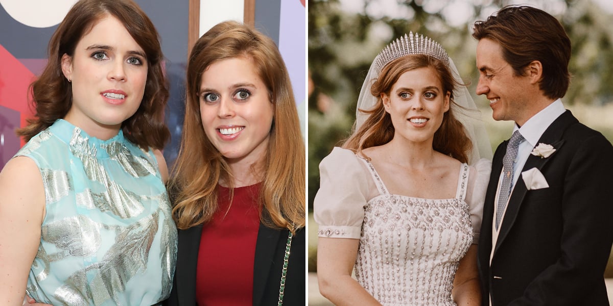See Princess Eugenie's Sweet Message For Beatrice's Wedding | POPSUGAR ...
