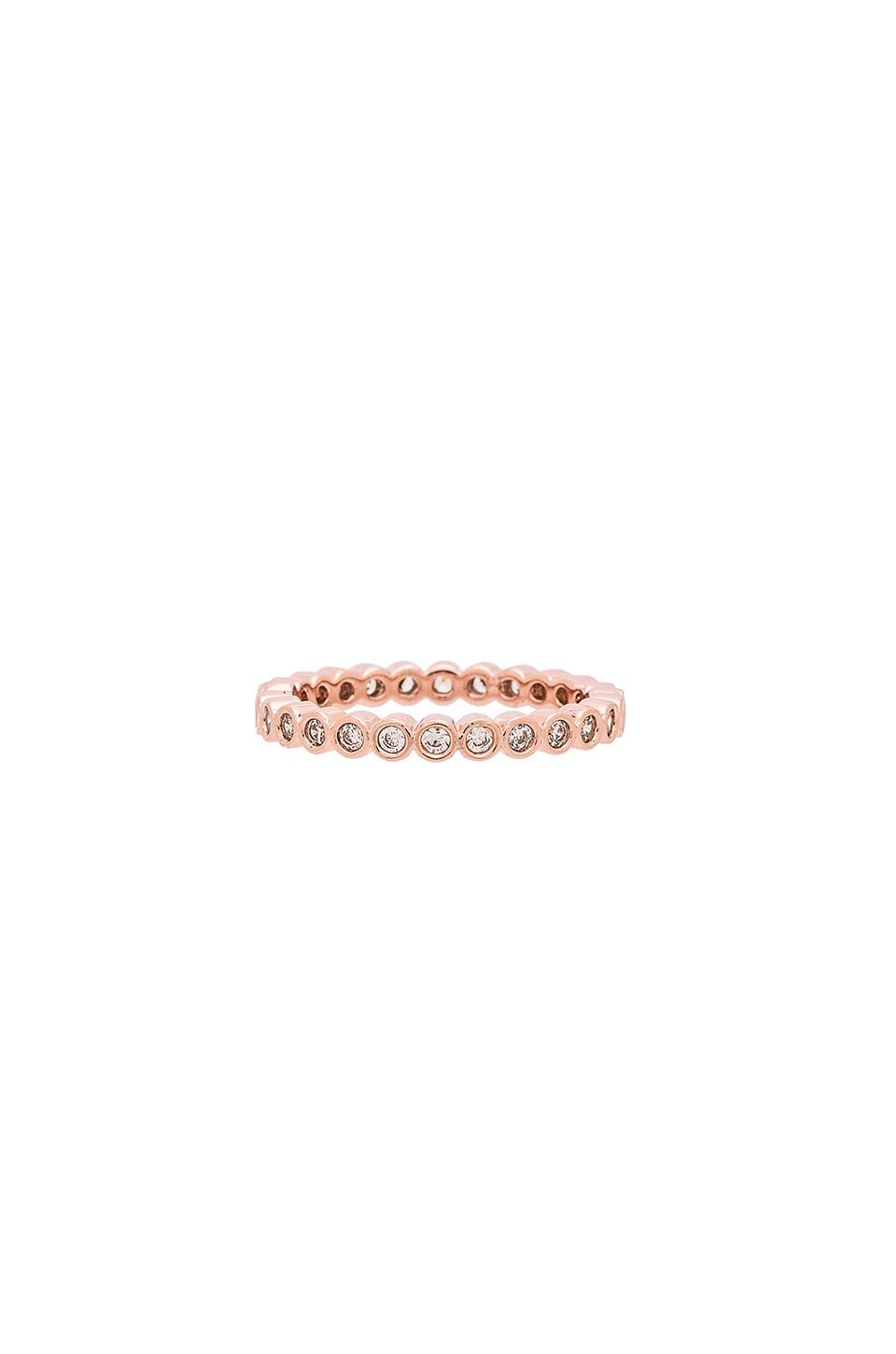 A Rosé-Colored Ring