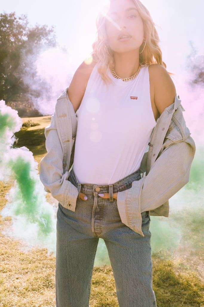 Hailey Bieber x Jaden Smith Levi's Festival Campaign 2020