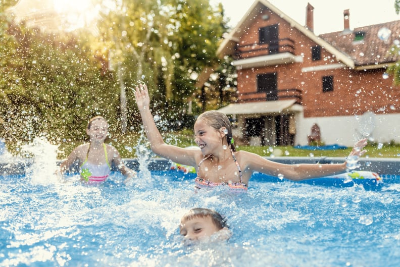 13th Birthday Party Ideas: Pool Party