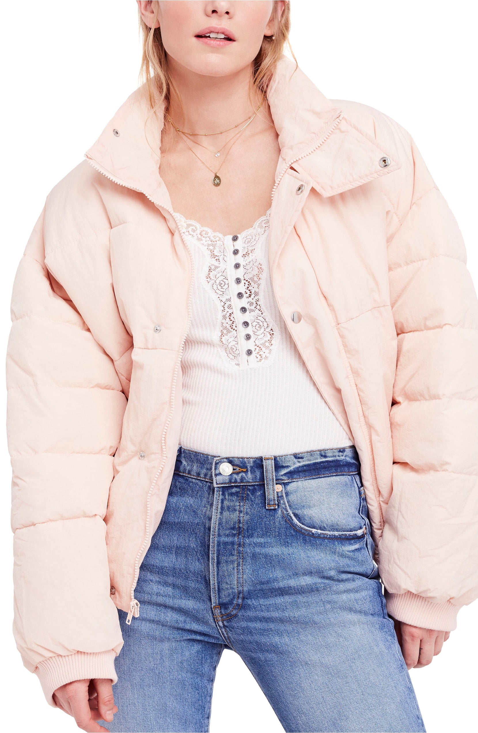 Cold rush shop puffer jacket