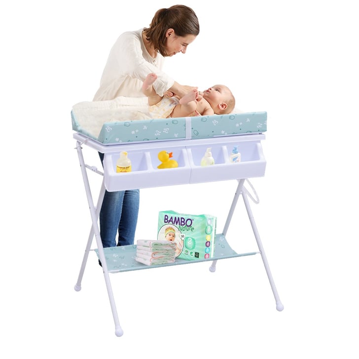 Costzon Baby Changing Table Best Nursery Furniture From Amazon