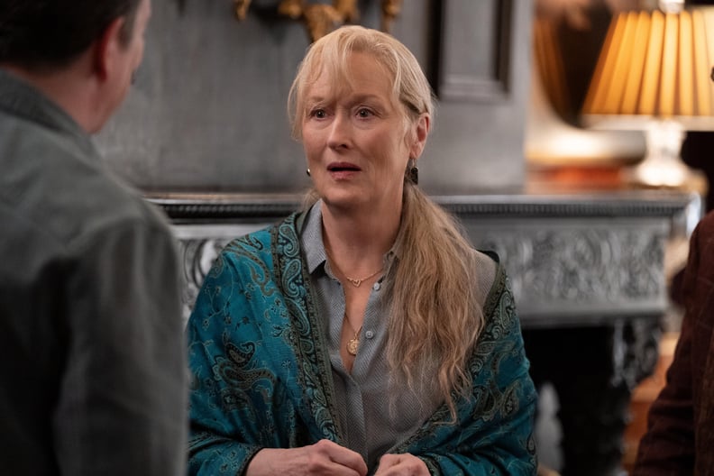 Meryl Streep's Ponytail as Loretta on "Only Murders in the Building"
