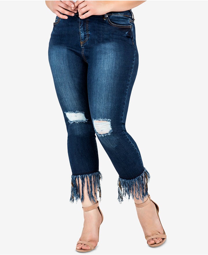Standards and Practices Fringe Jeans