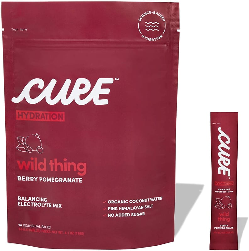 A Wellness Gift: Cure Hydration Organic Electrolyte Powder Mix in Berry Pomegranate