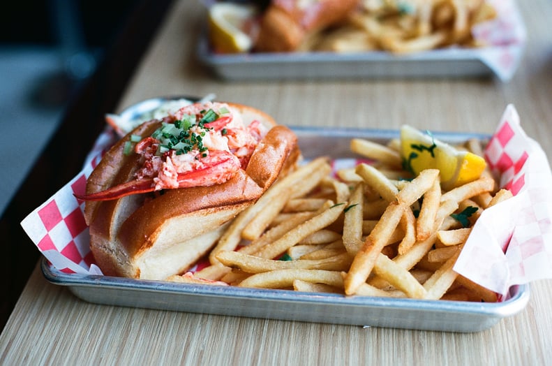Maine: Lobster Roll
