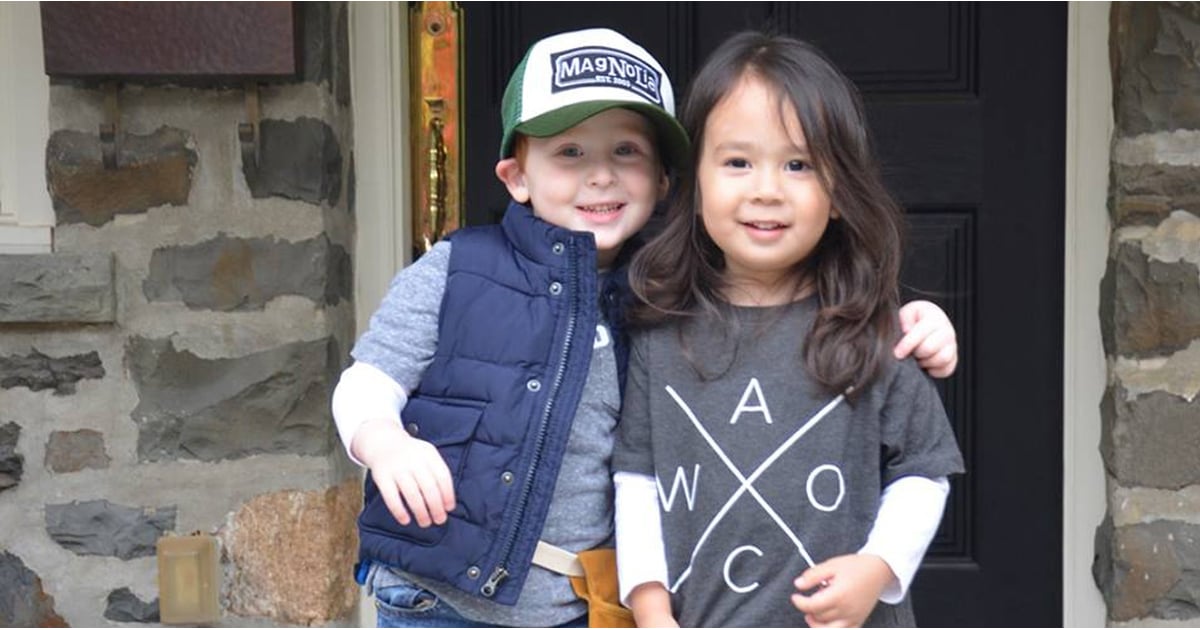 Kids Dress as Chip and Joanna Gaines For Halloween | POPSUGAR Family