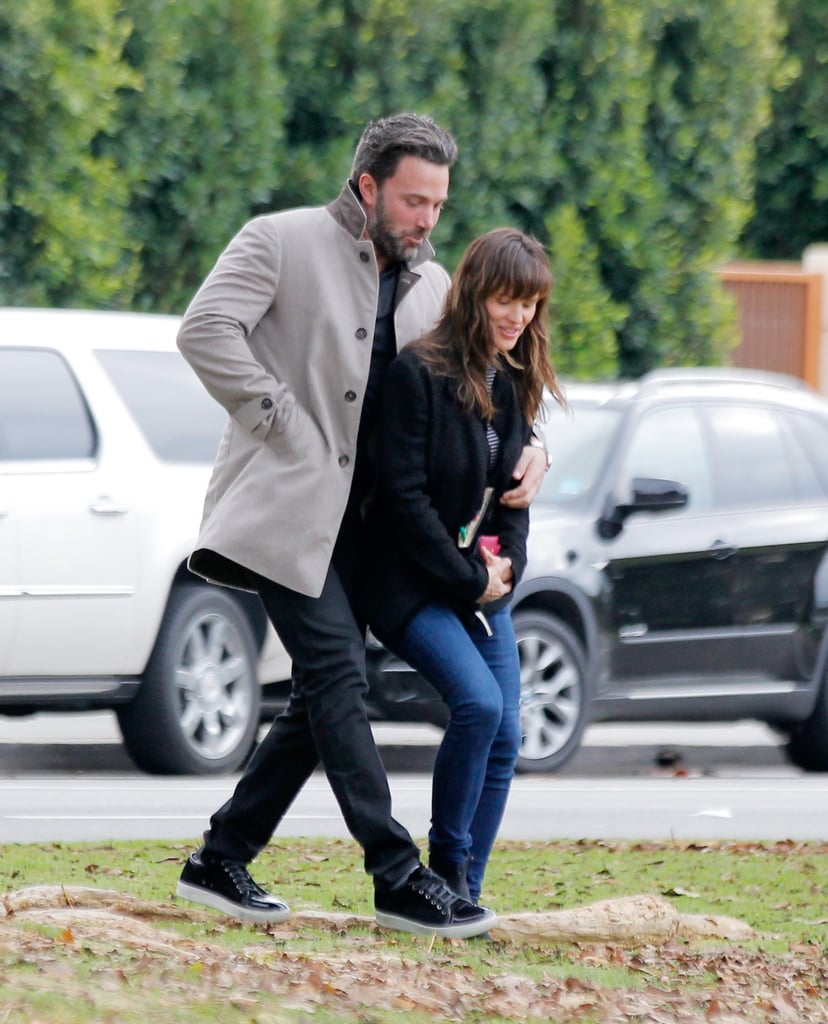 Ben Can Pull Off Leather Sneakers