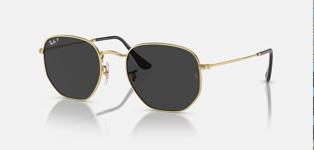 Ray Ban Hexagonal Flat Lenses x The Ones Sunglasses