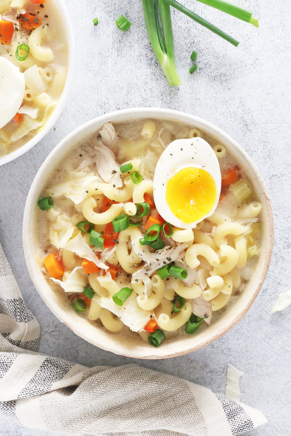 Filipino chicken sopas