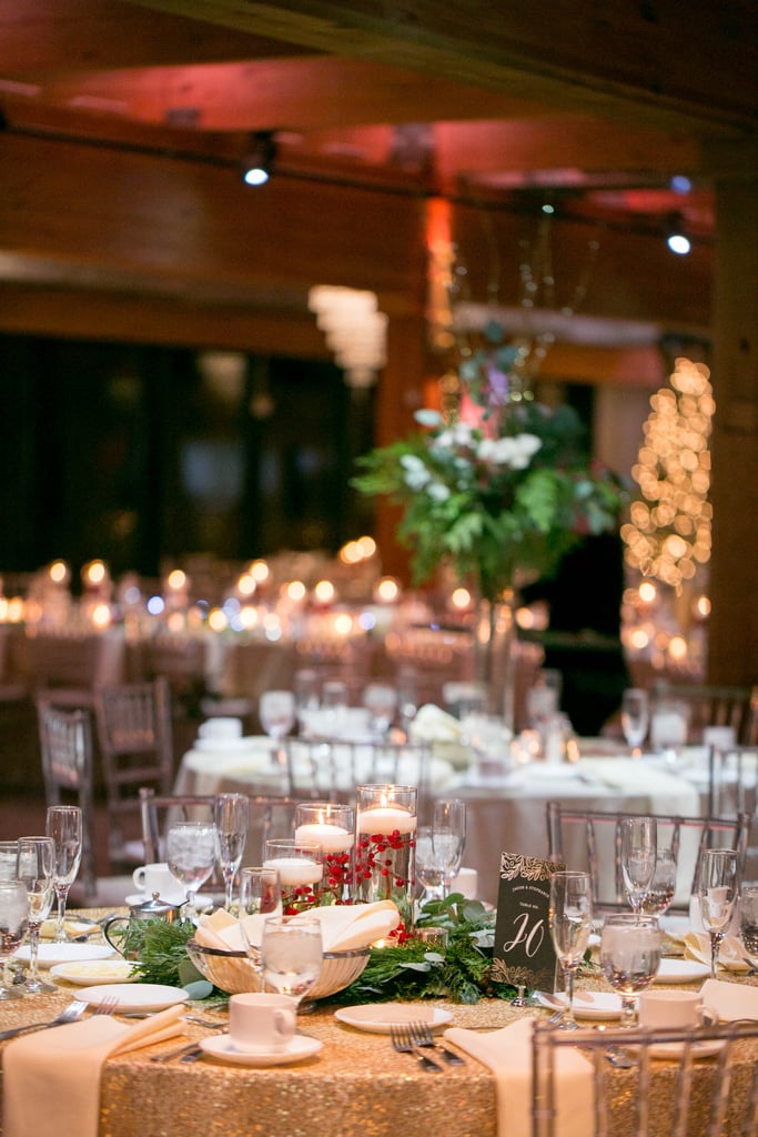 Plaid Holiday Wedding