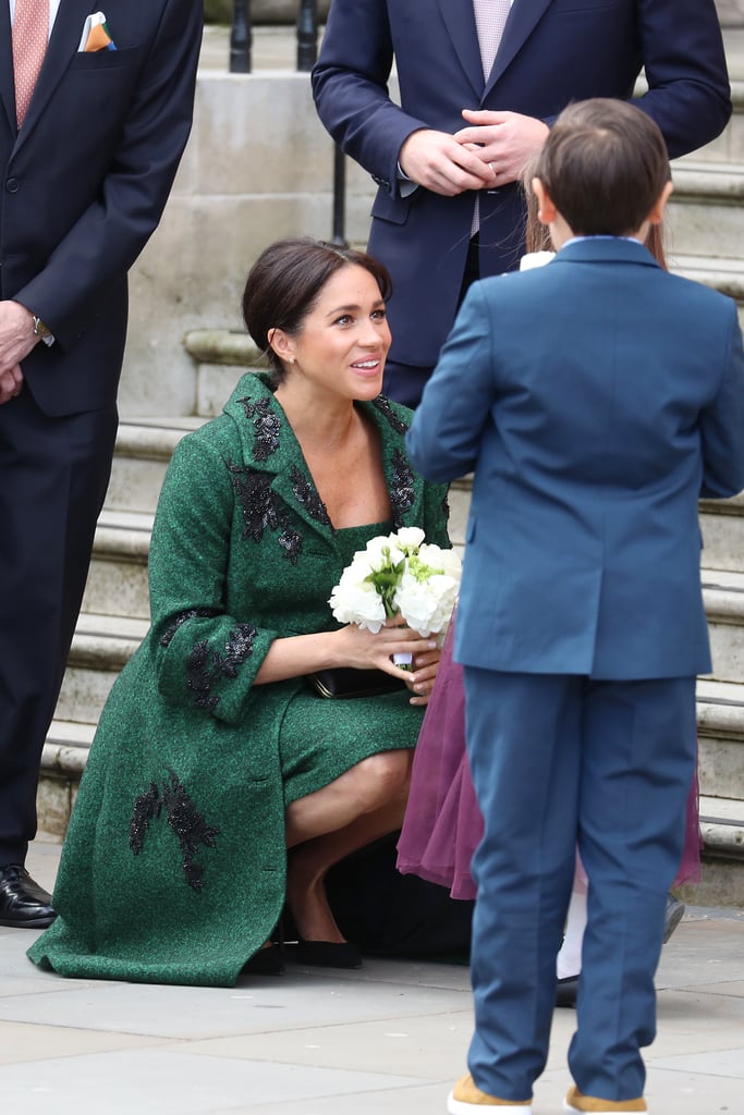 Little Girl Curtsying to Meghan Markle Video March 2019