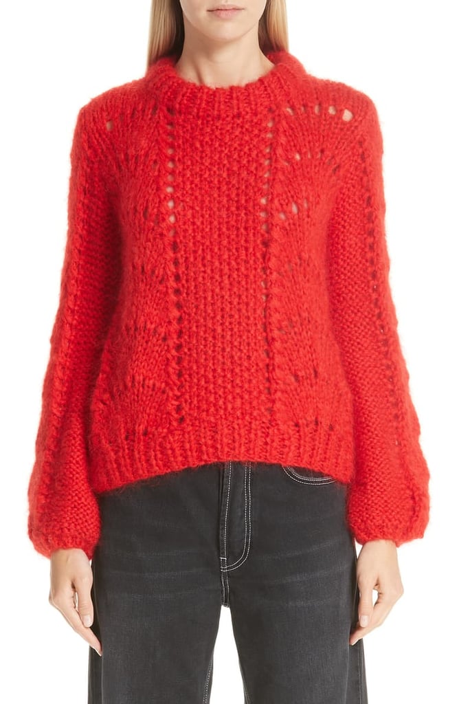 Ganni Mohair & Wool Sweater