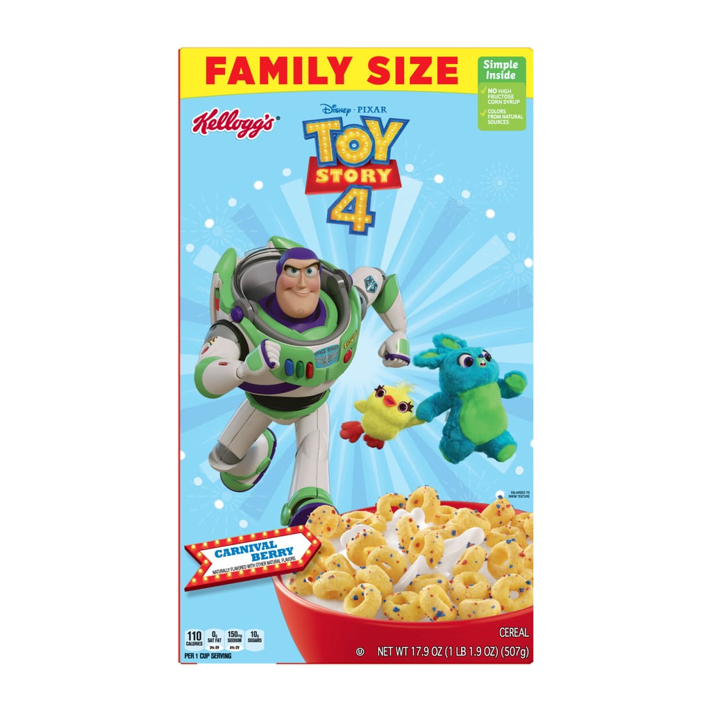 Toy Story 4 Cereal