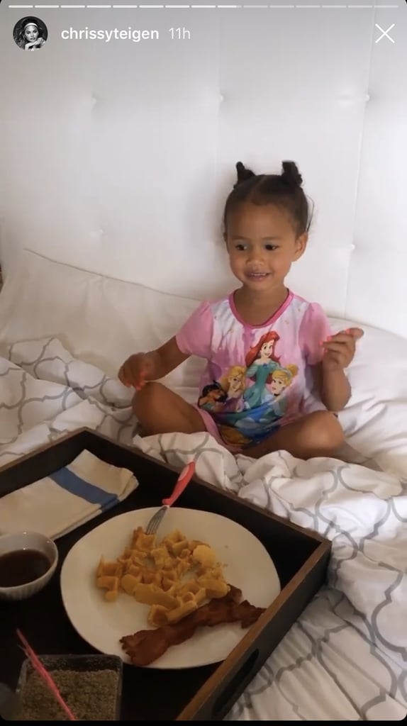 Chrissy Teigen and John Legend Celebrate Luna's 4th Birthday