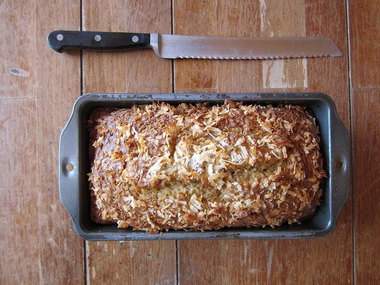 Coconut Banana Bread