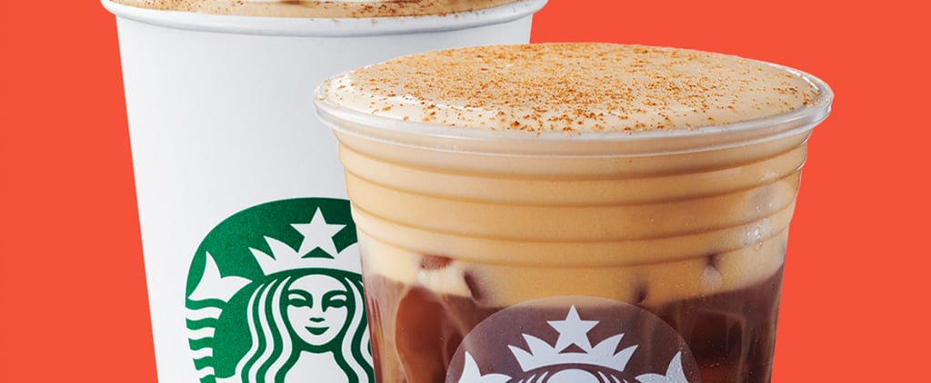 Starbucks Pumpkin Cream Cold Brew Nutrition