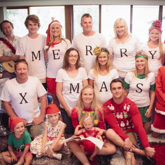 Christmas Family Photo Proposal