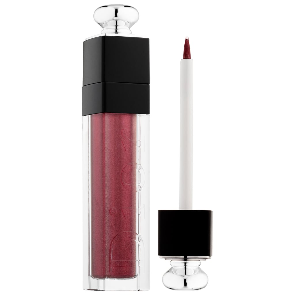 Using Dior Addict Fluid Shadow in Destinée ($32), she created Gaga's shimmery base.