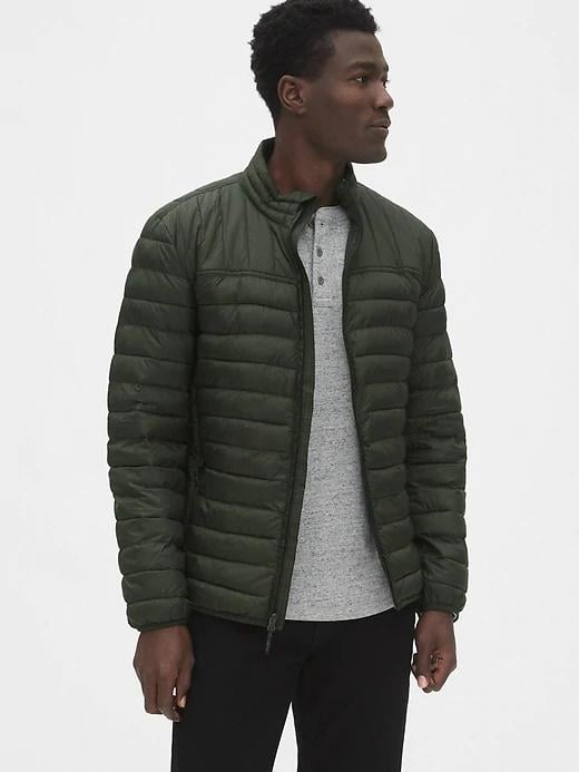 Coldcontrol lightweight longline hooded top puffer jacket