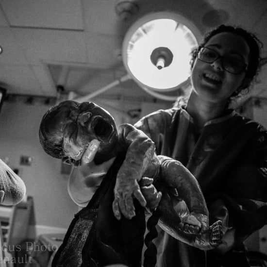 Mom Photographs Her Own Son's Birth