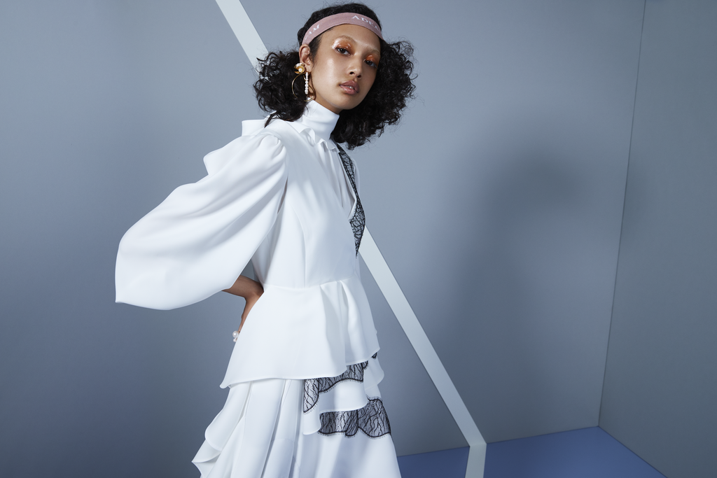 See Naomi Osaka and Adeam's Collection