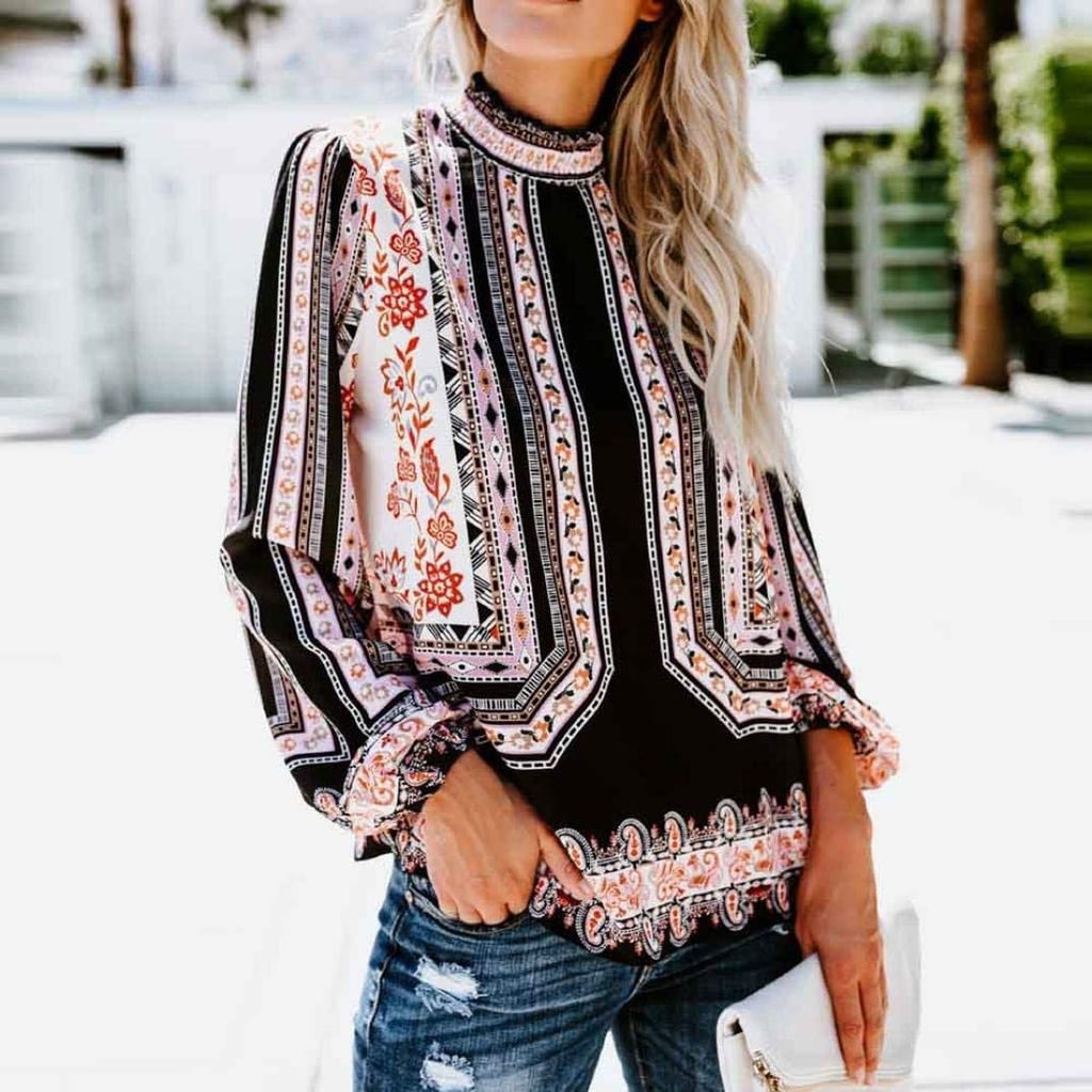 Jofow Long-Sleeve Blouse