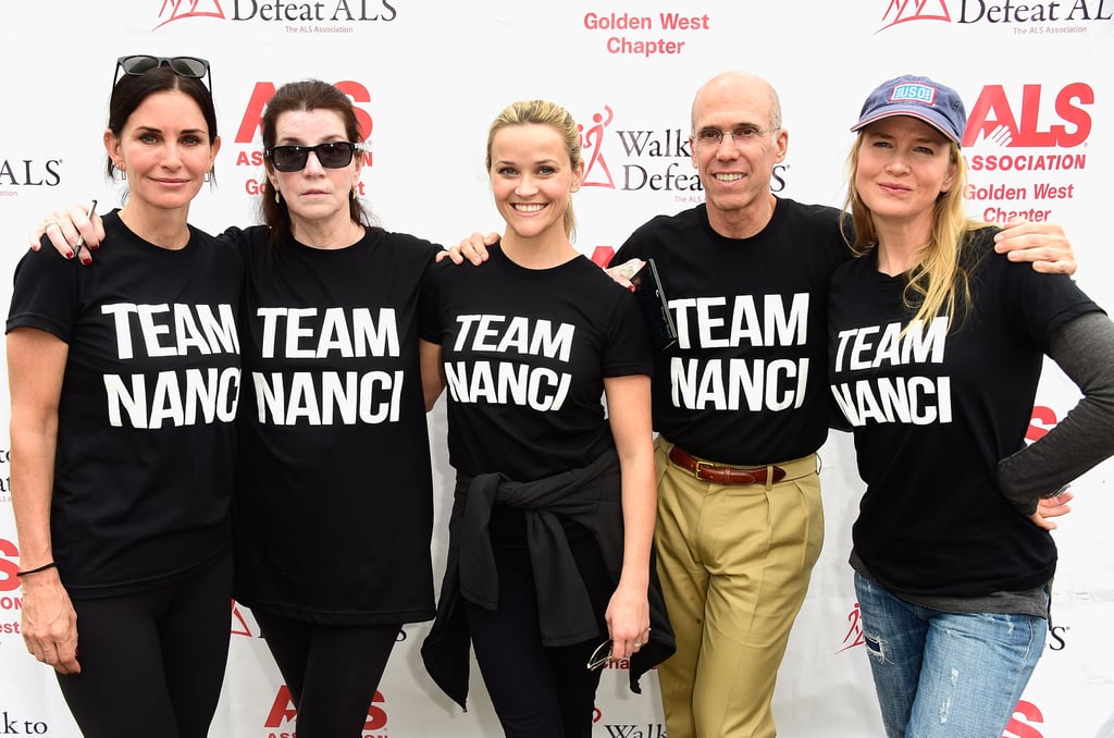 Celebrities at ALS Charity Walk October 2015