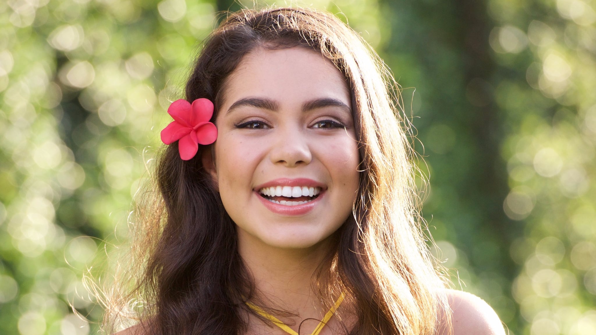 Meet Auli'i Cravalho, the 16-Year-Old Voice of Moana | POPSUGAR | Bloglovin’