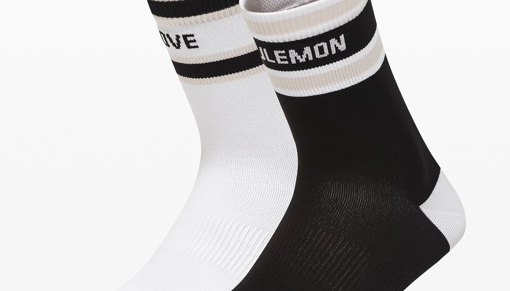 Lululemon Tale to Tell Quarter Socks Cute Fitness Socks to Gift This