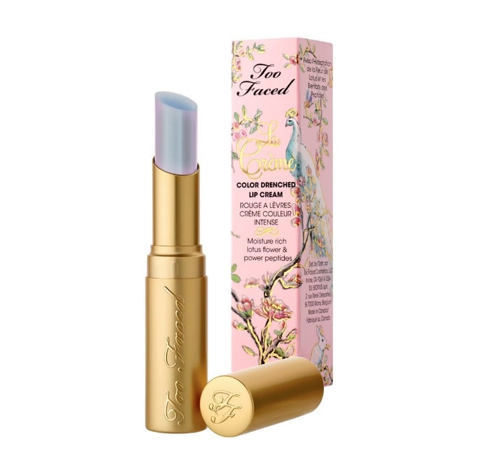 Too Faced La Crème Color Drenched Lip Cream in Unicorn Tears