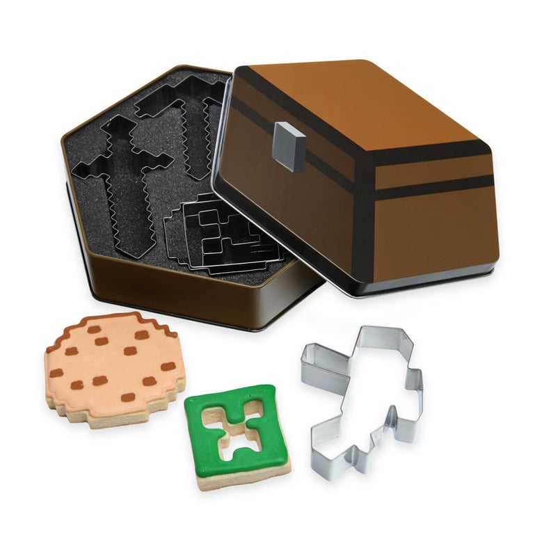 Minecraft 5-Piece Cookie Cutters