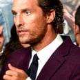 Matthew McConaughey Has a Tearjerking Reaction to Sam Shepard's Death on the Red Carpet