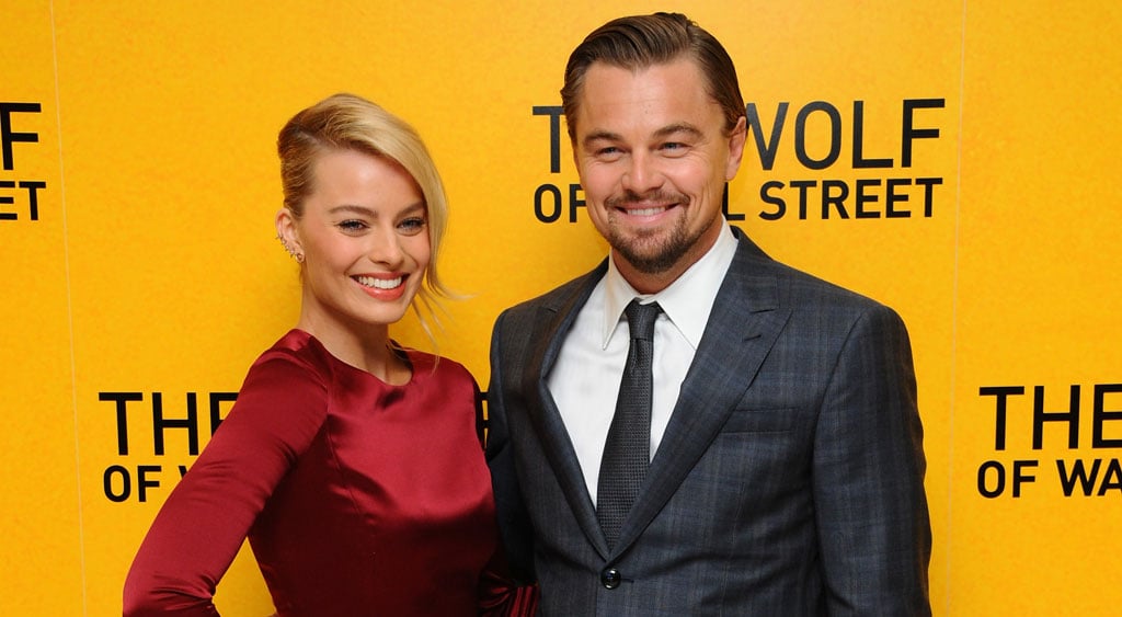 Resultado de imagen para Margot Robbie Leonardo di Caprio