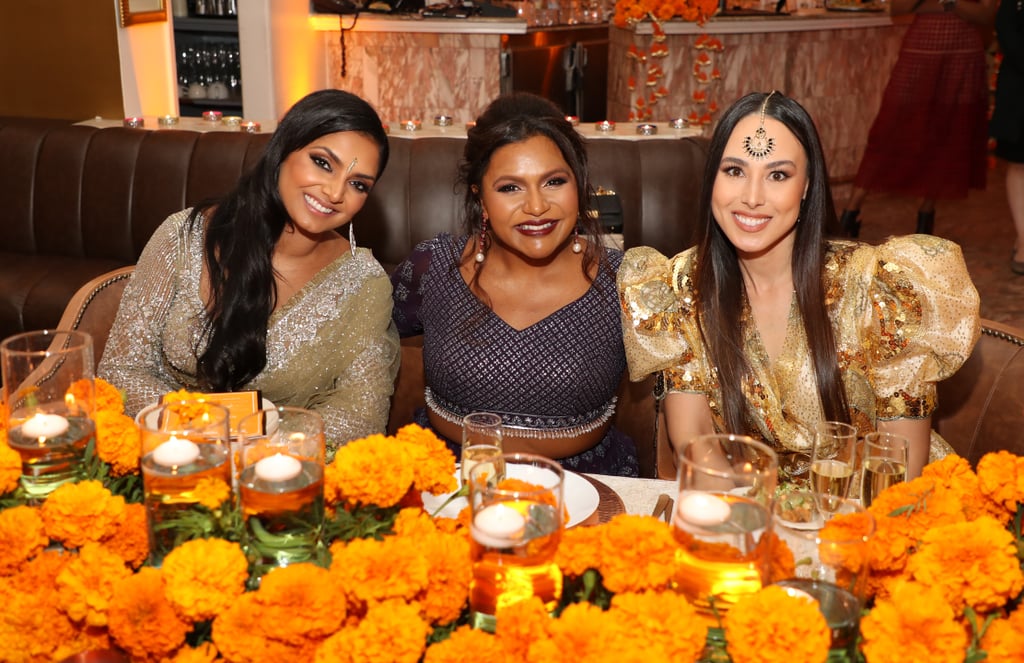 See All the Best Outfits at Mindy Kaling's Diwali Party