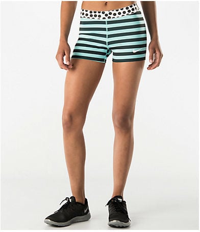Nike Pro Stripes and Dots 3 Inch Shorts