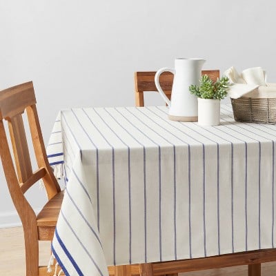 Cotton Woven Tablecloth