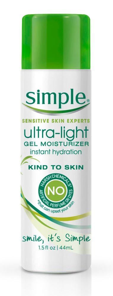 Simple Hydrating Ultra Light Gel Moisturizer