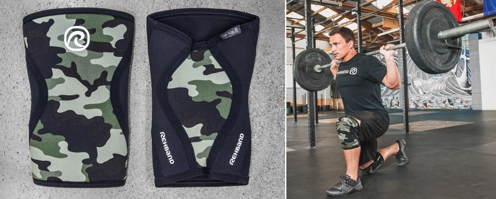 shampoo Psychologisch weekend Rehband 7751 Camo Knee Support | 5 Gifts We Know Will Be on Every  CrossFitter's Wish List | POPSUGAR Fitness Photo 6