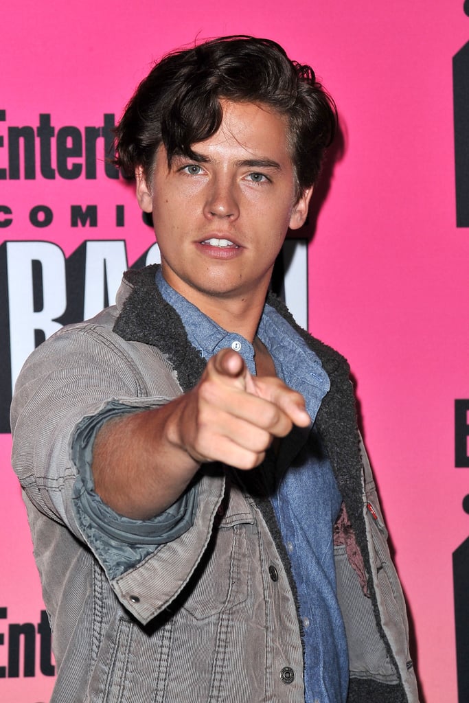 Sexy Cole Sprouse Pictures