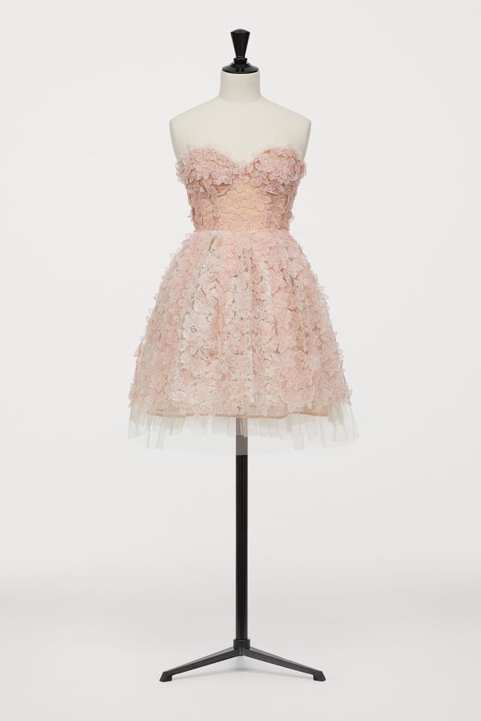 Giambattista Valli x H&M Short Tulle Dress With Lace