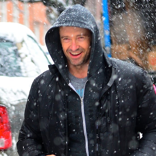 Celebrities in New York Snowstorm | February 2014