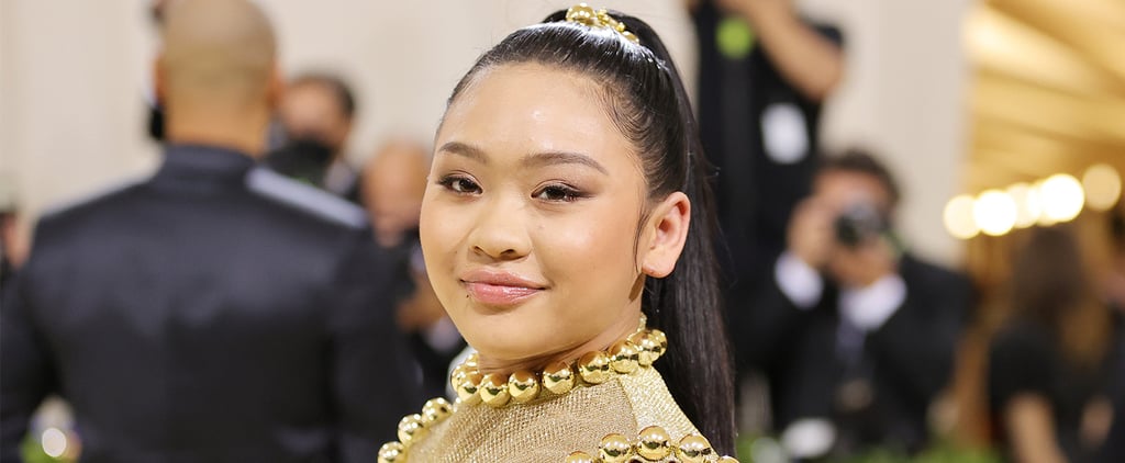 Suni Lee Wears Plunging Black Minidress For 19th Birthday
